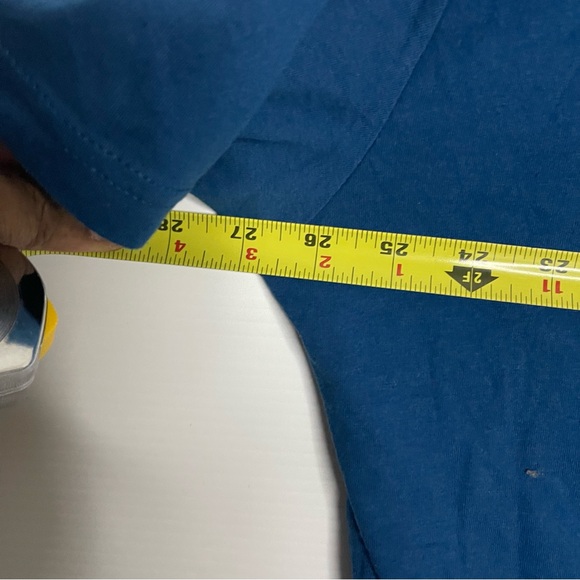 Shomolus Surf Co. Tee Shirt Crew neck Island Hawaii Graphic Blue 3xL - Picture 9 of 10